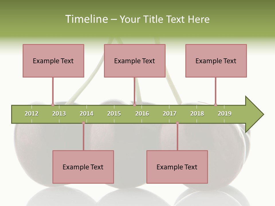 Dark Closeup Raw PowerPoint Template
