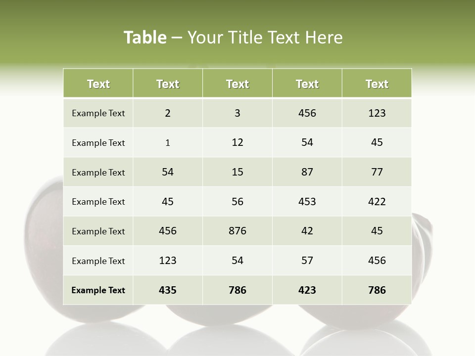 Dark Closeup Raw PowerPoint Template