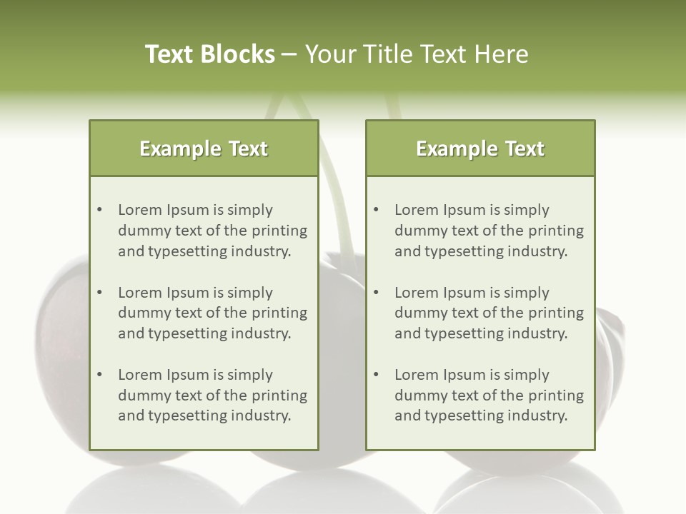 Dark Closeup Raw PowerPoint Template