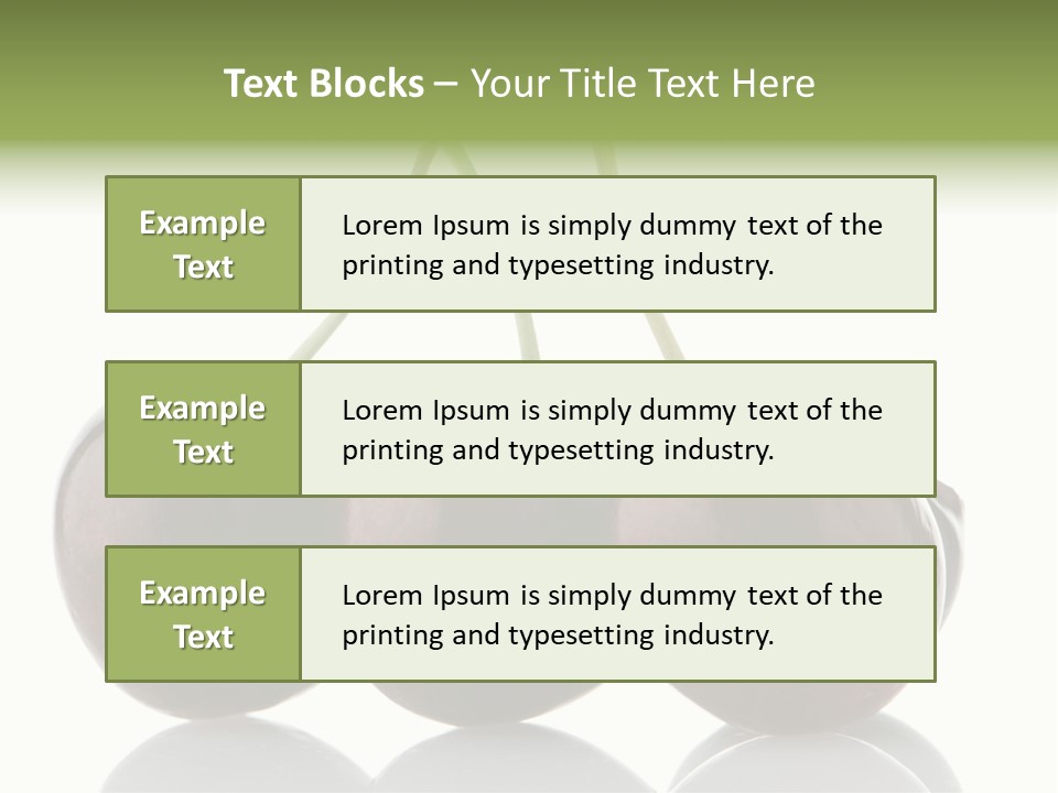 Dark Closeup Raw PowerPoint Template