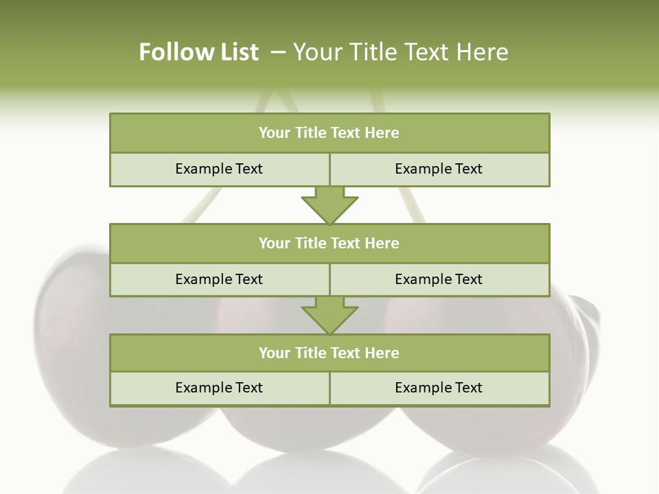 Dark Closeup Raw PowerPoint Template