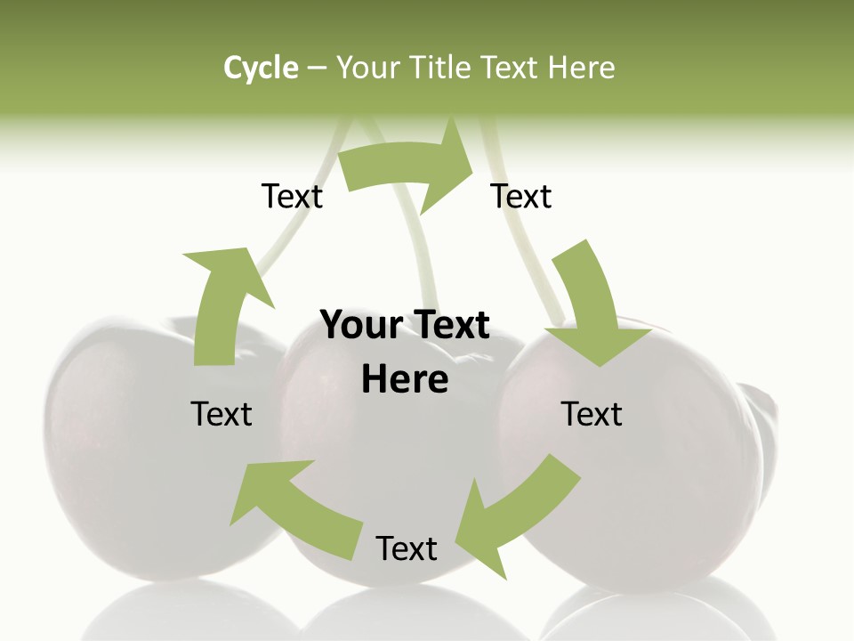 Dark Closeup Raw PowerPoint Template