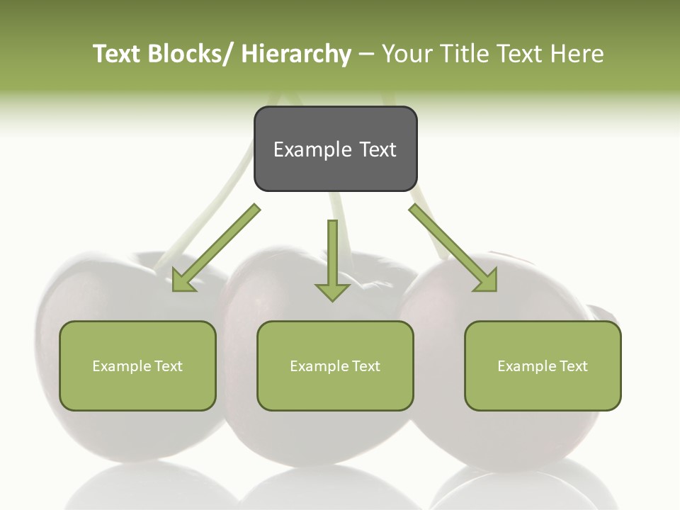 Dark Closeup Raw PowerPoint Template