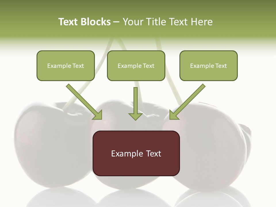 Dark Closeup Raw PowerPoint Template