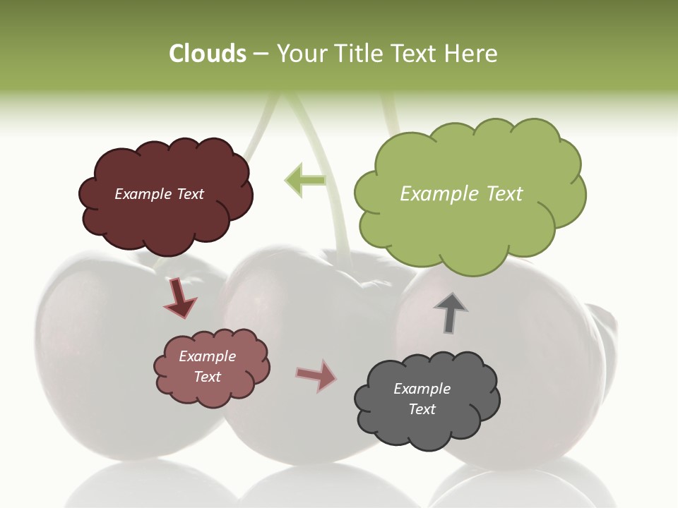 Dark Closeup Raw PowerPoint Template