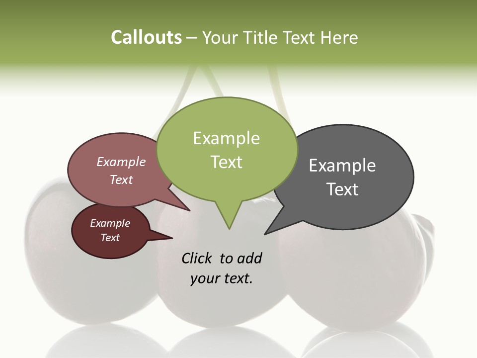 Dark Closeup Raw PowerPoint Template