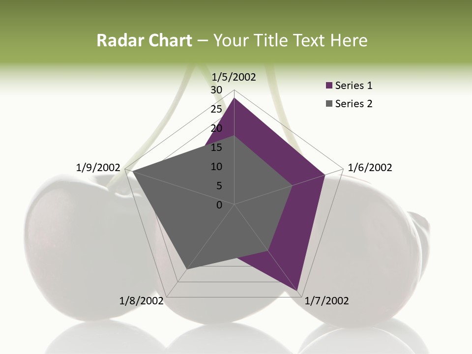 Dark Closeup Raw PowerPoint Template