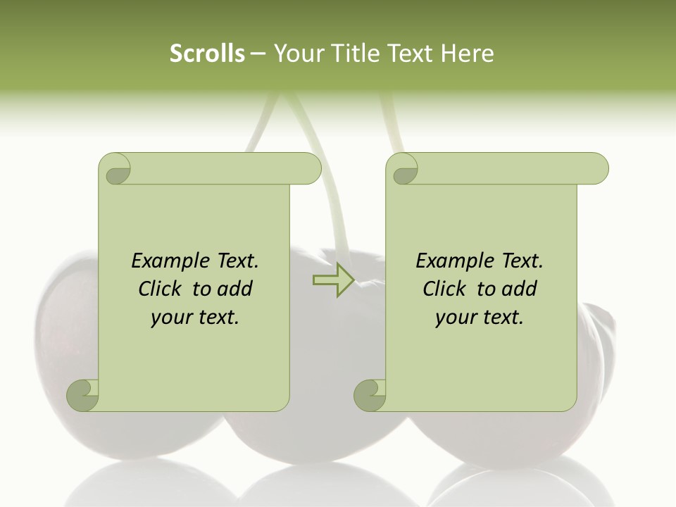 Dark Closeup Raw PowerPoint Template