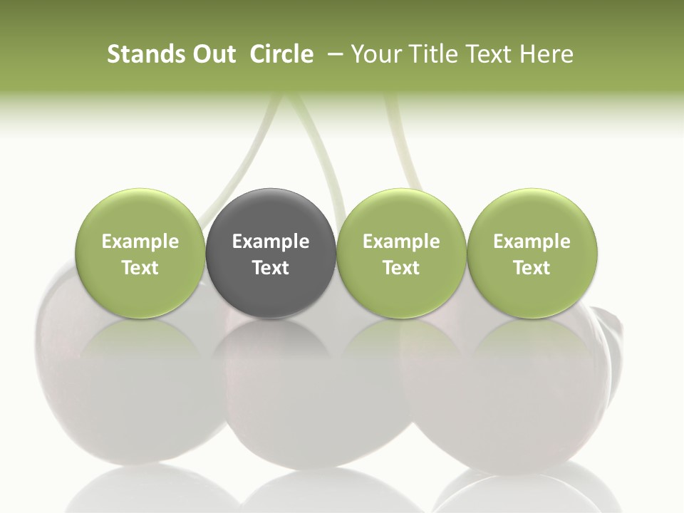 Dark Closeup Raw PowerPoint Template