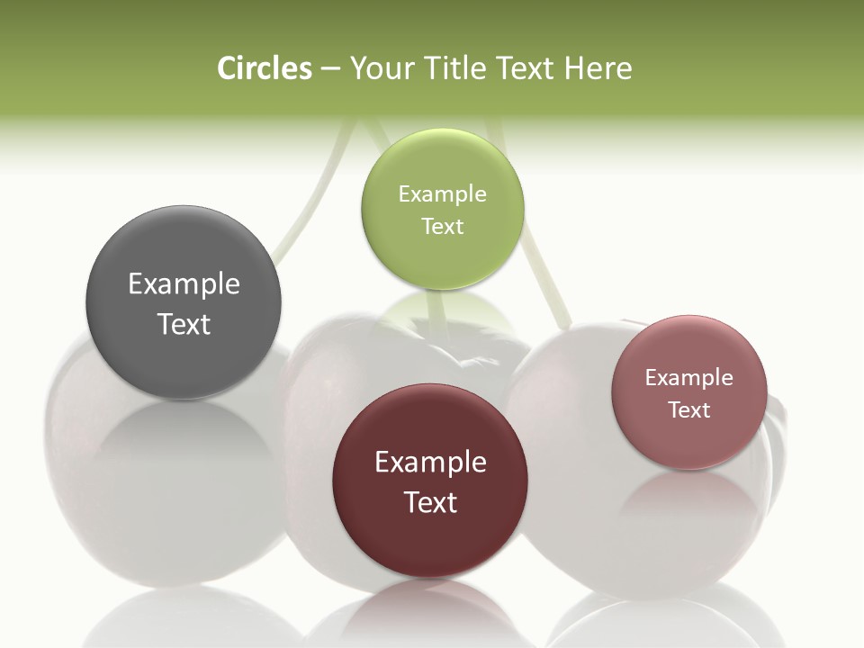 Dark Closeup Raw PowerPoint Template