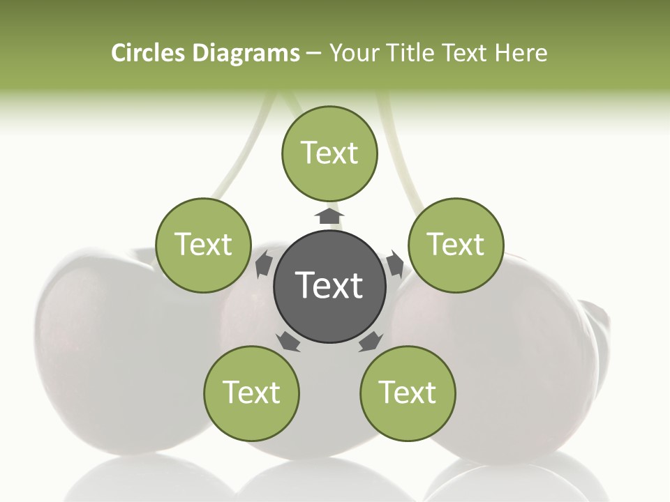 Dark Closeup Raw PowerPoint Template