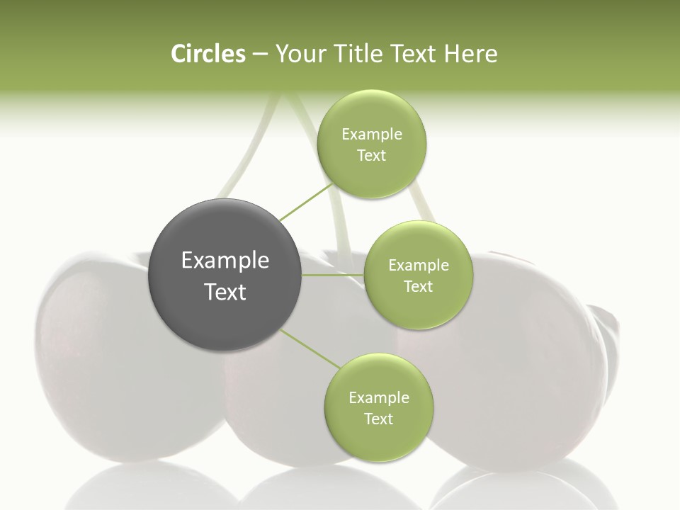 Dark Closeup Raw PowerPoint Template