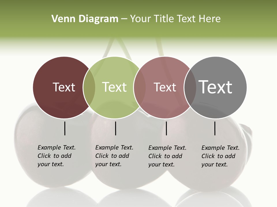 Dark Closeup Raw PowerPoint Template