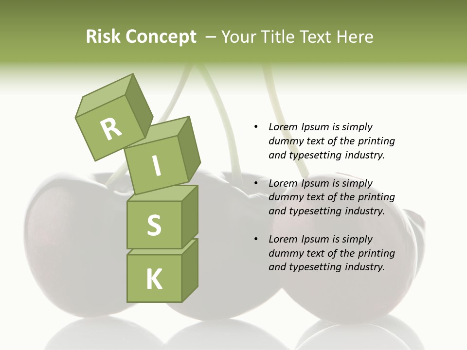 Dark Closeup Raw PowerPoint Template