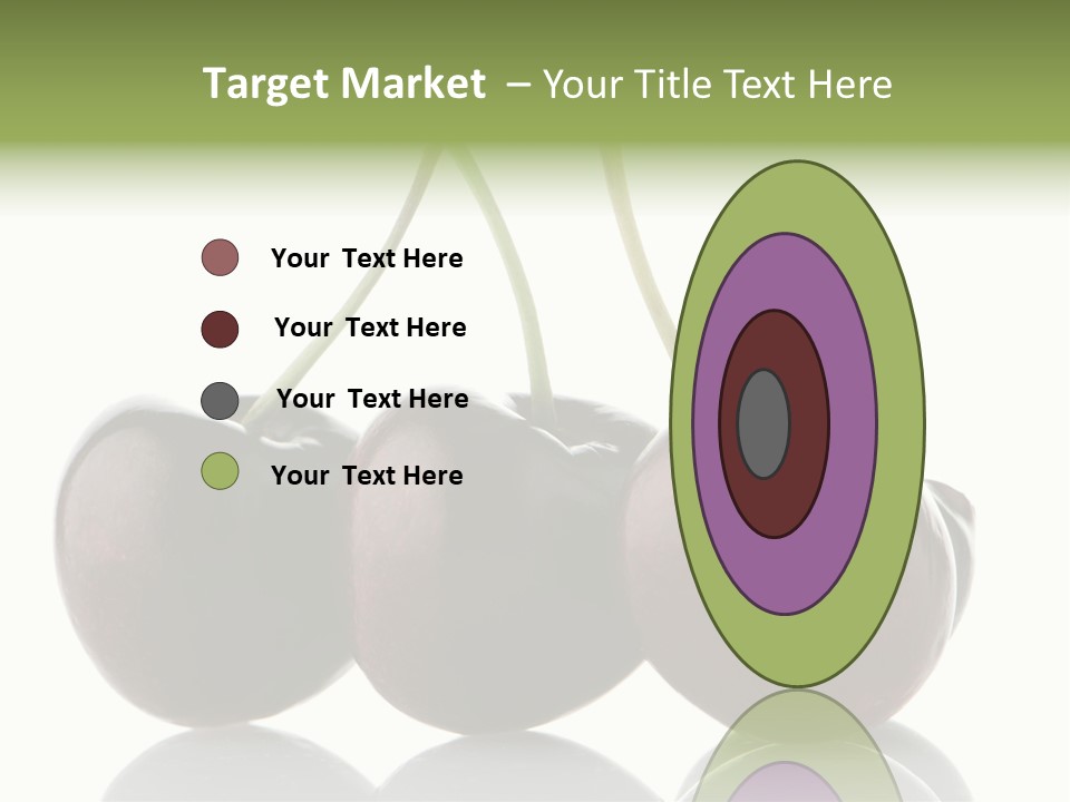 Dark Closeup Raw PowerPoint Template