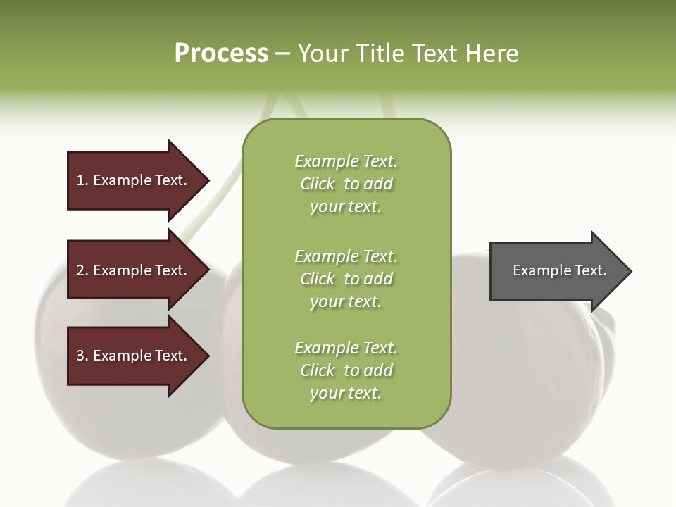 Dark Closeup Raw PowerPoint Template