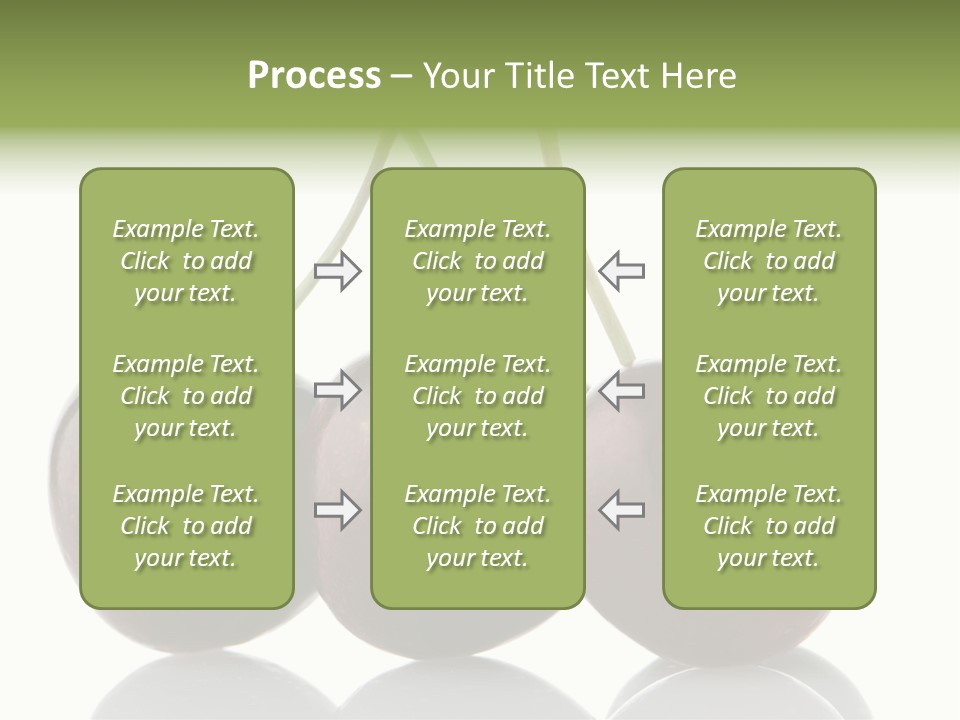 Dark Closeup Raw PowerPoint Template