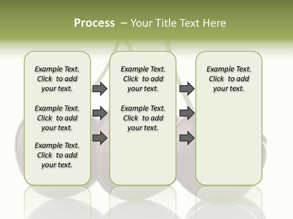 Dark Closeup Raw PowerPoint Template
