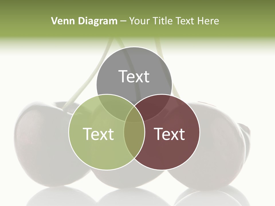 Dark Closeup Raw PowerPoint Template