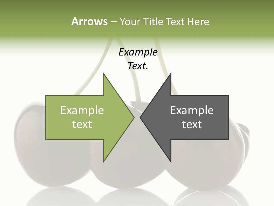 Dark Closeup Raw PowerPoint Template