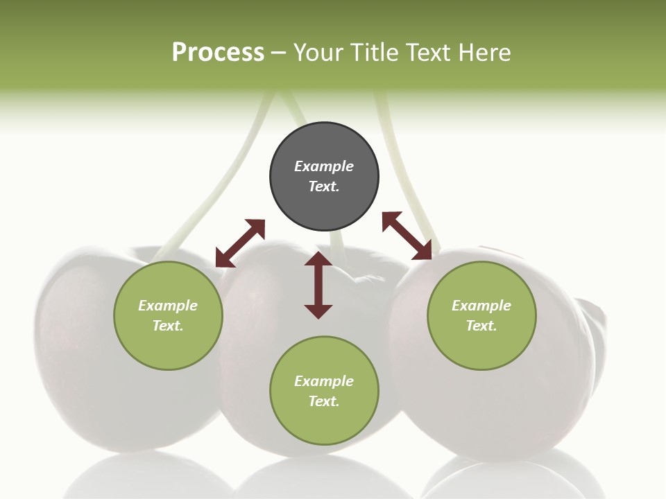 Dark Closeup Raw PowerPoint Template