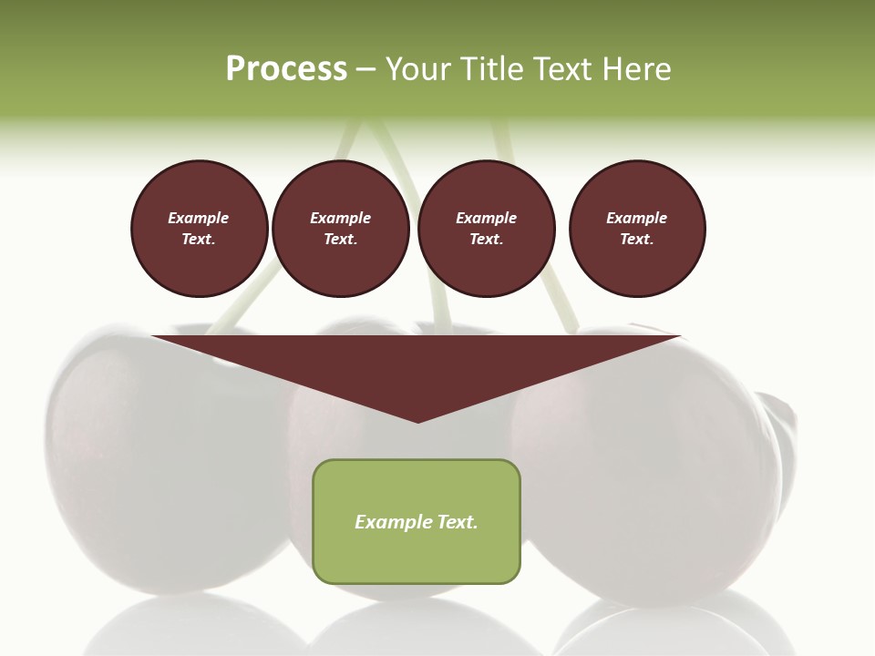 Dark Closeup Raw PowerPoint Template