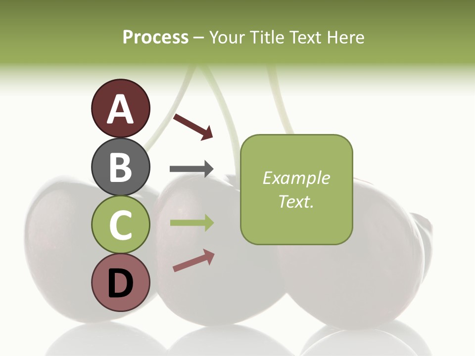 Dark Closeup Raw PowerPoint Template