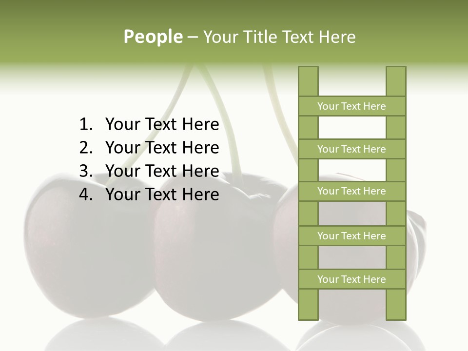 Dark Closeup Raw PowerPoint Template
