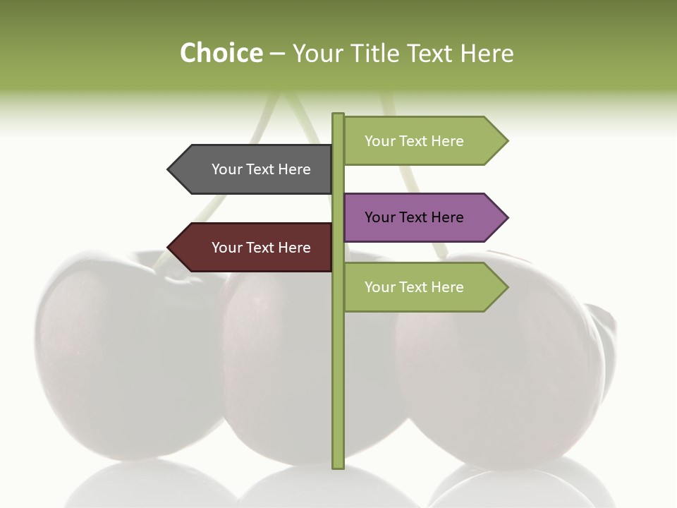 Dark Closeup Raw PowerPoint Template