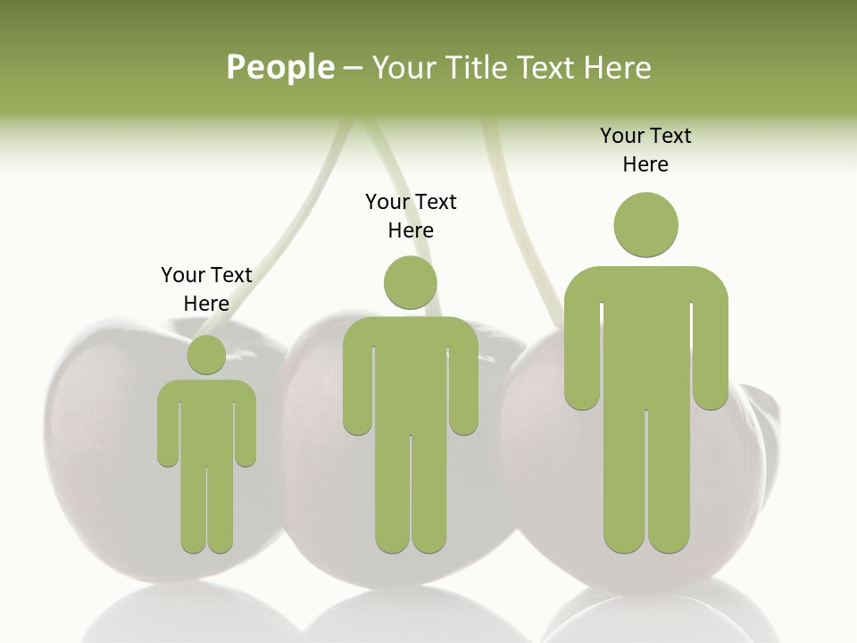 Dark Closeup Raw PowerPoint Template