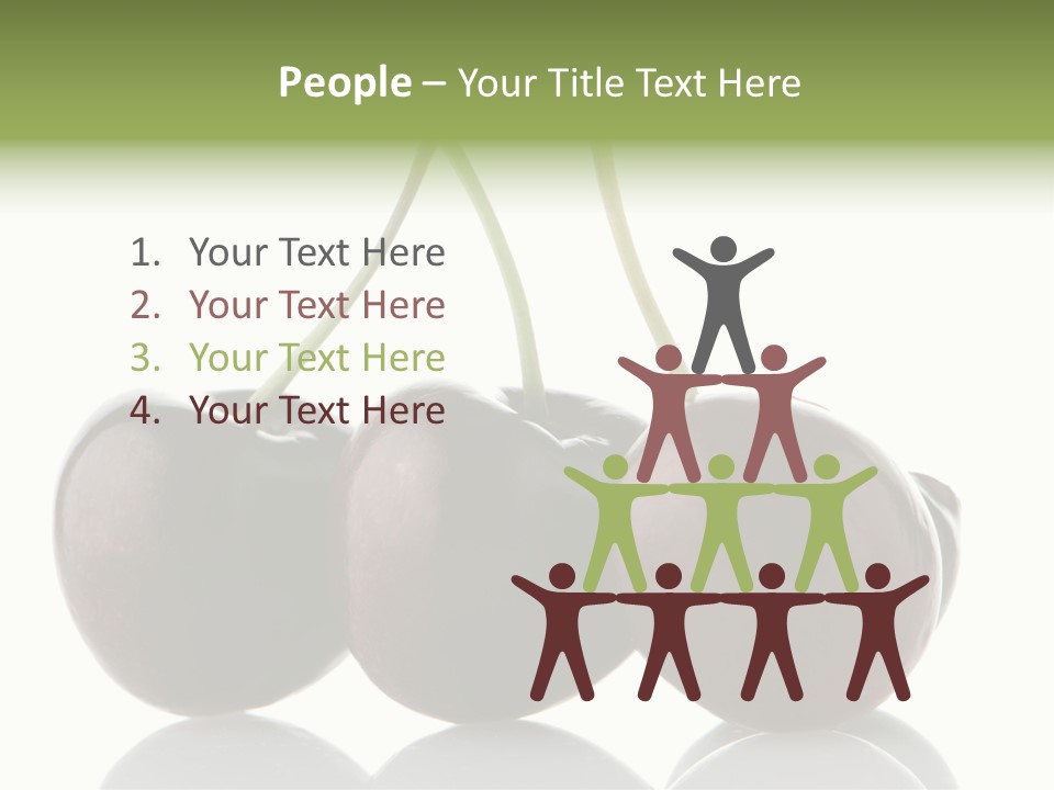 Dark Closeup Raw PowerPoint Template