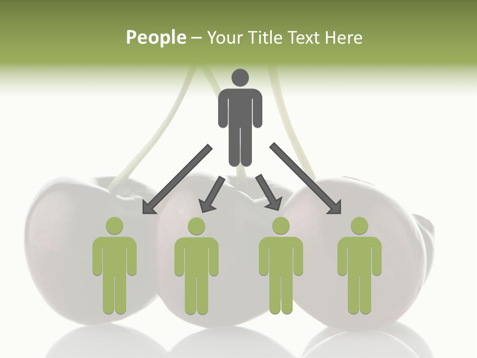 Dark Closeup Raw PowerPoint Template