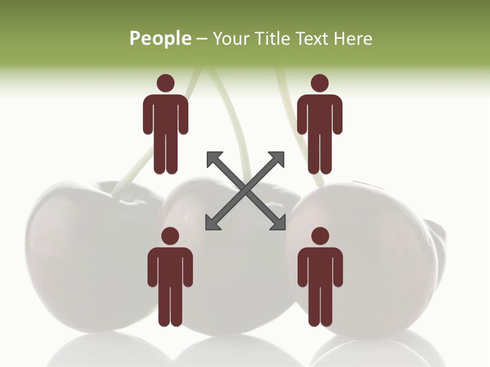 Dark Closeup Raw PowerPoint Template