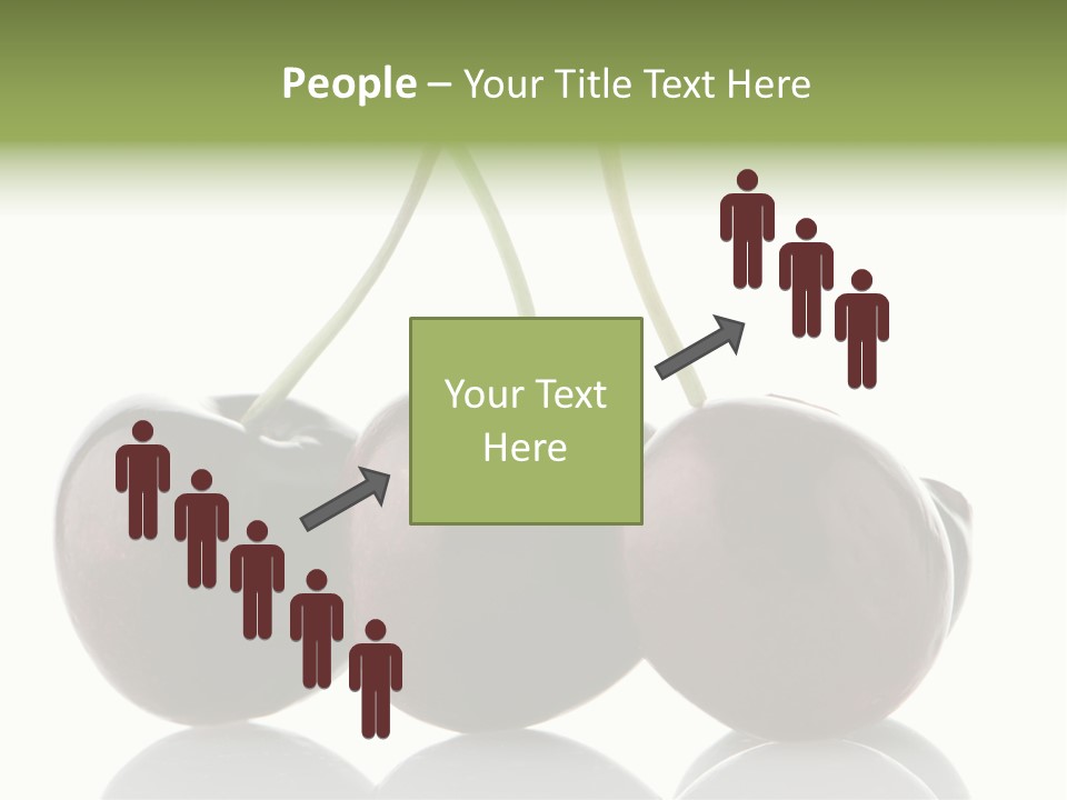 Dark Closeup Raw PowerPoint Template