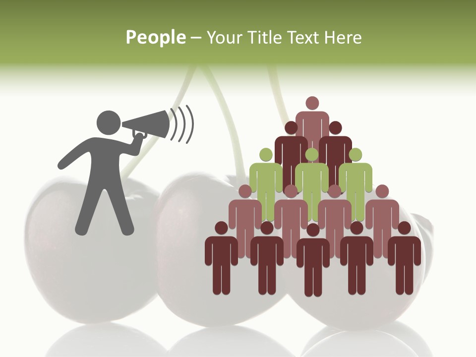 Dark Closeup Raw PowerPoint Template