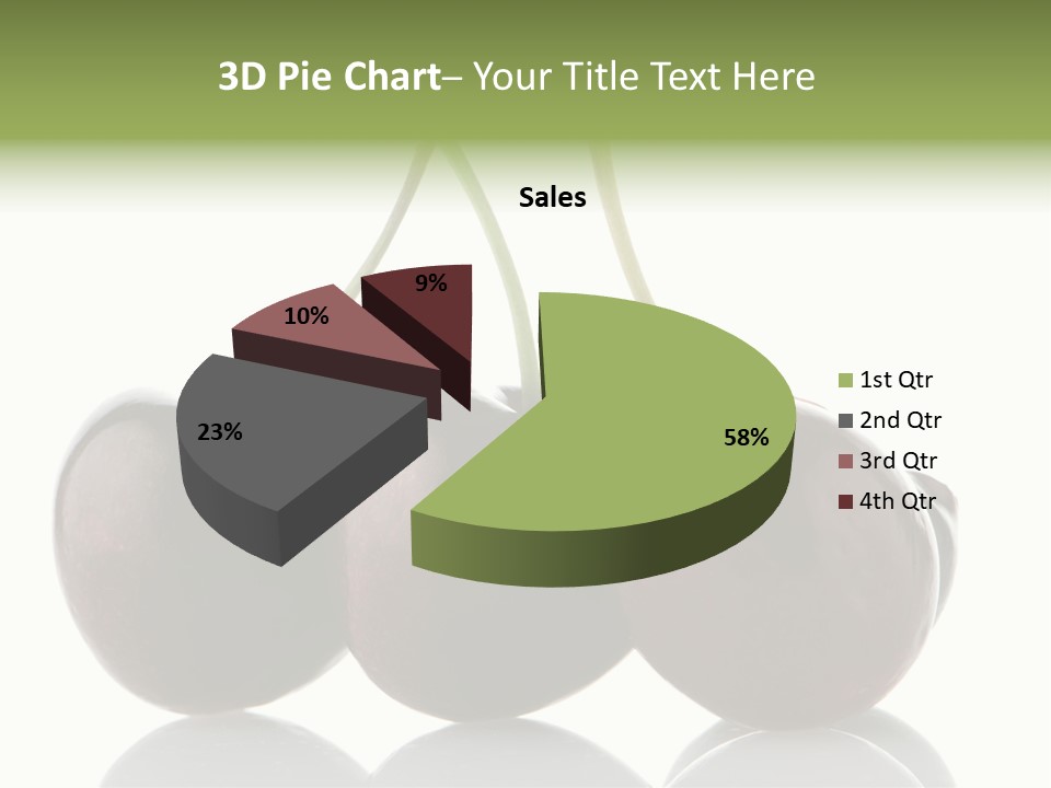 Dark Closeup Raw PowerPoint Template