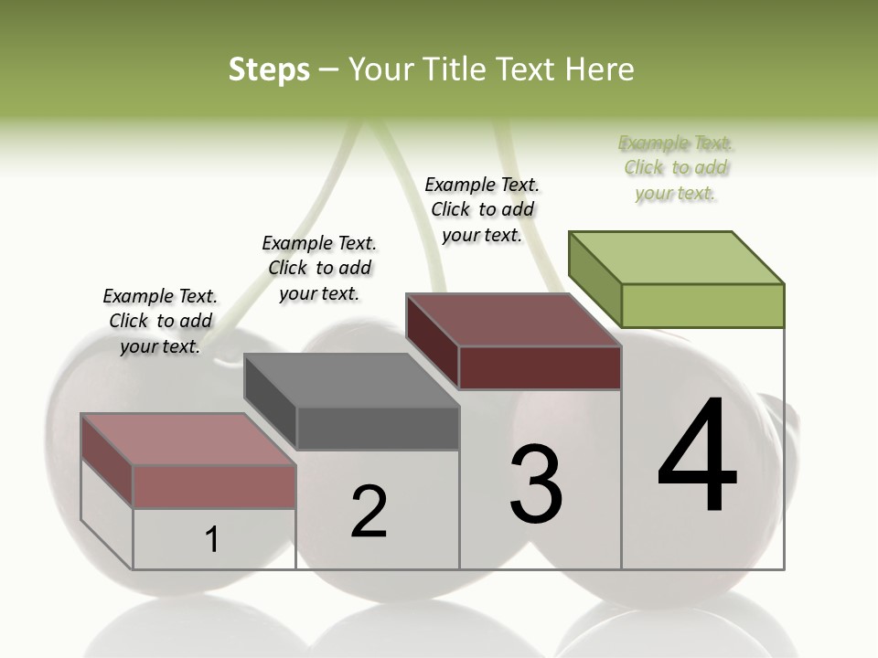 Dark Closeup Raw PowerPoint Template