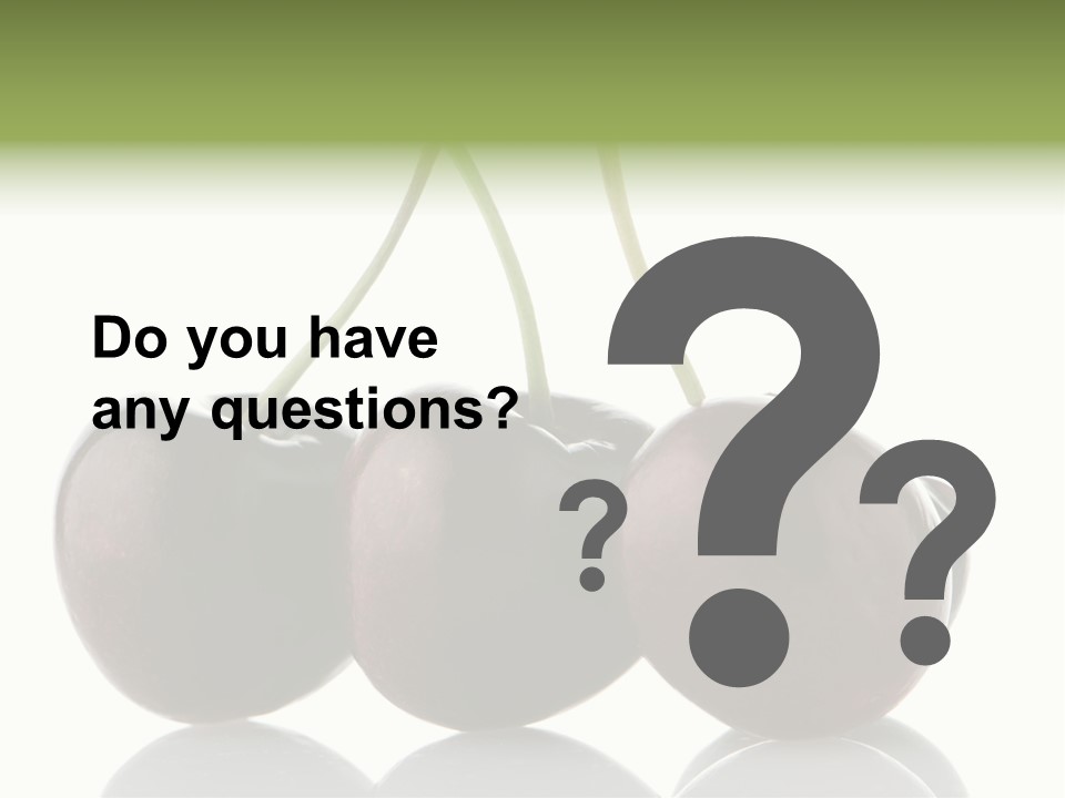 Dark Closeup Raw PowerPoint Template