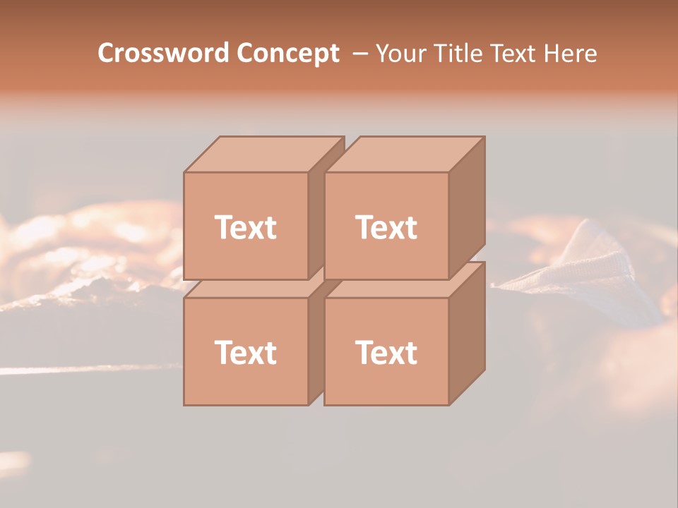 Preparation Appetizing Macro PowerPoint Template