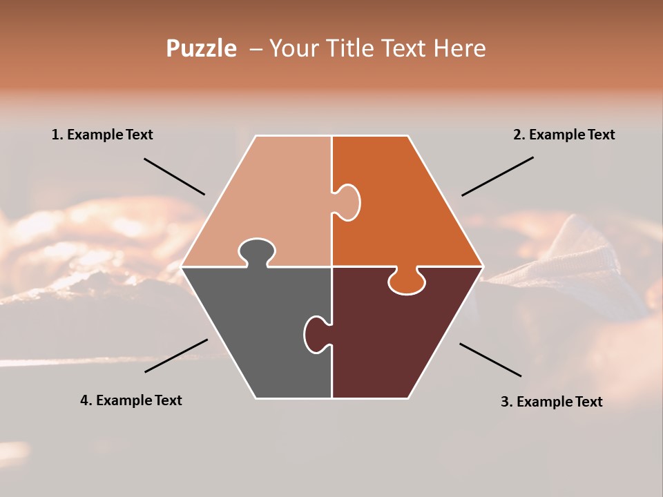 Preparation Appetizing Macro PowerPoint Template