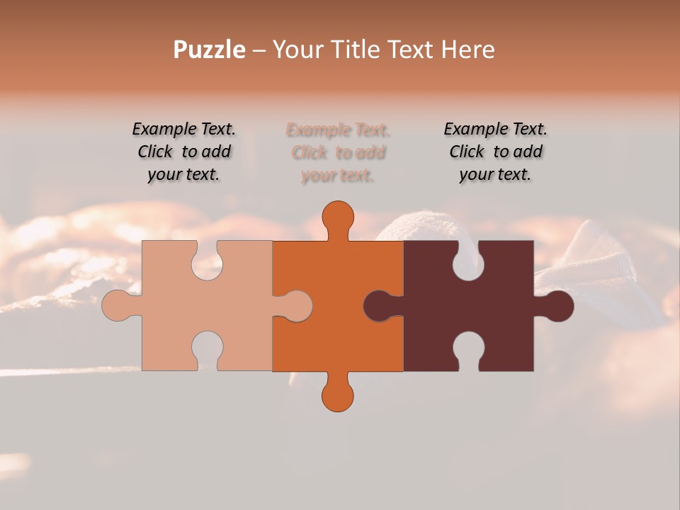 Preparation Appetizing Macro PowerPoint Template