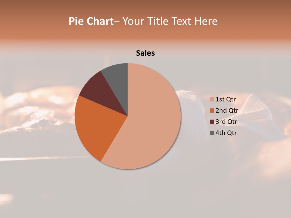 Preparation Appetizing Macro PowerPoint Template