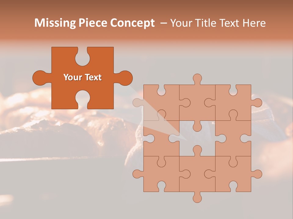 Preparation Appetizing Macro PowerPoint Template