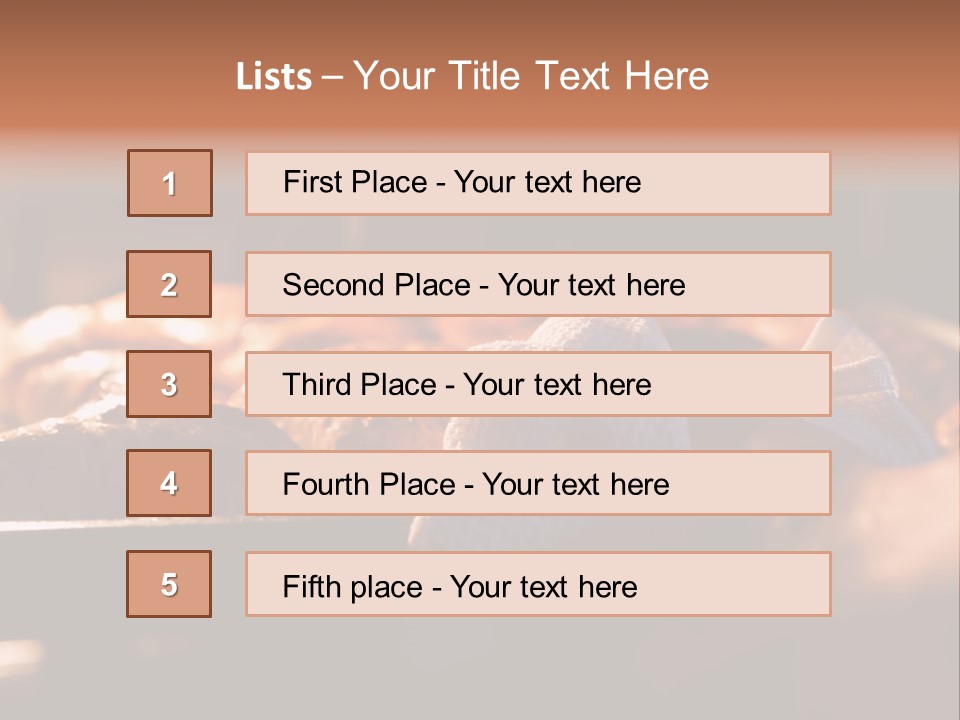 Preparation Appetizing Macro PowerPoint Template