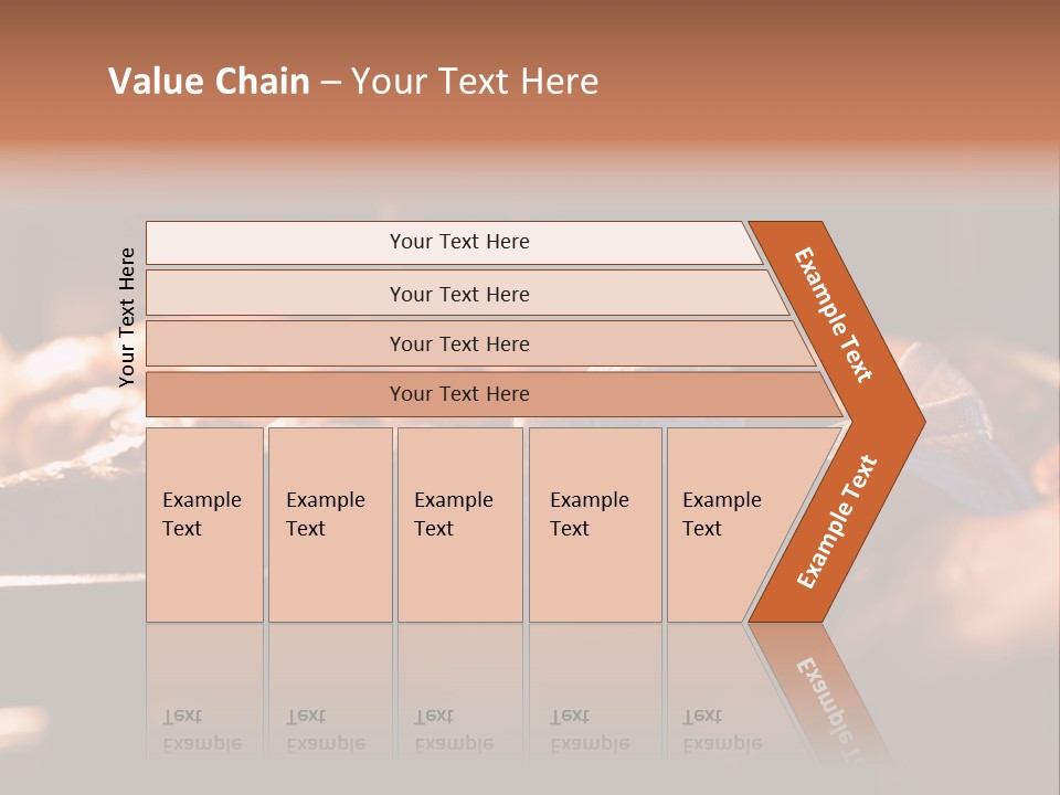 Preparation Appetizing Macro PowerPoint Template