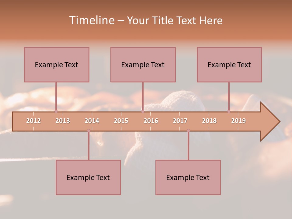 Preparation Appetizing Macro PowerPoint Template