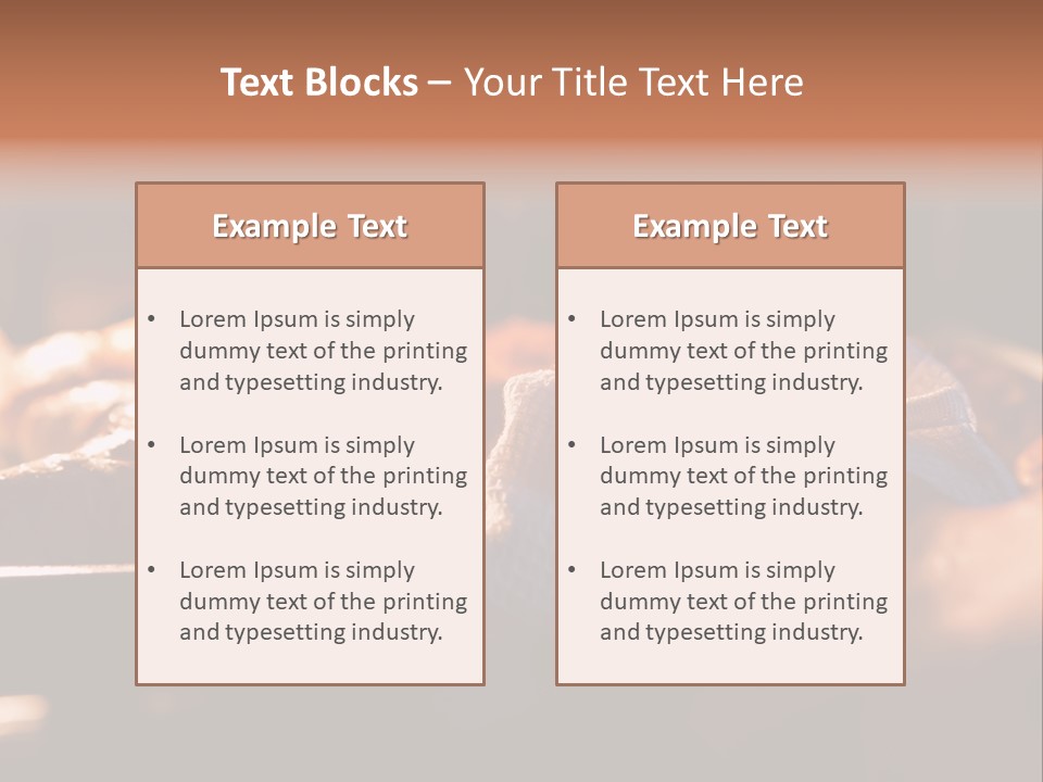 Preparation Appetizing Macro PowerPoint Template