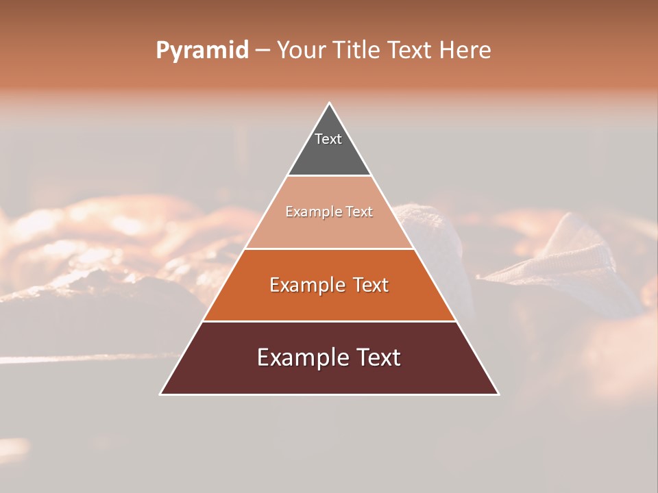 Preparation Appetizing Macro PowerPoint Template