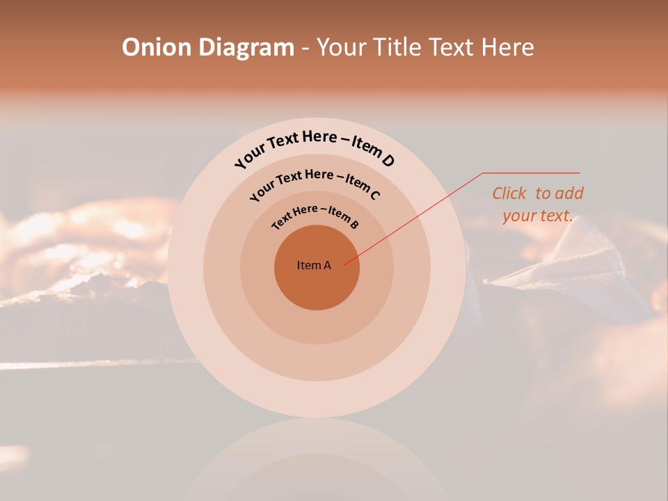 Preparation Appetizing Macro PowerPoint Template