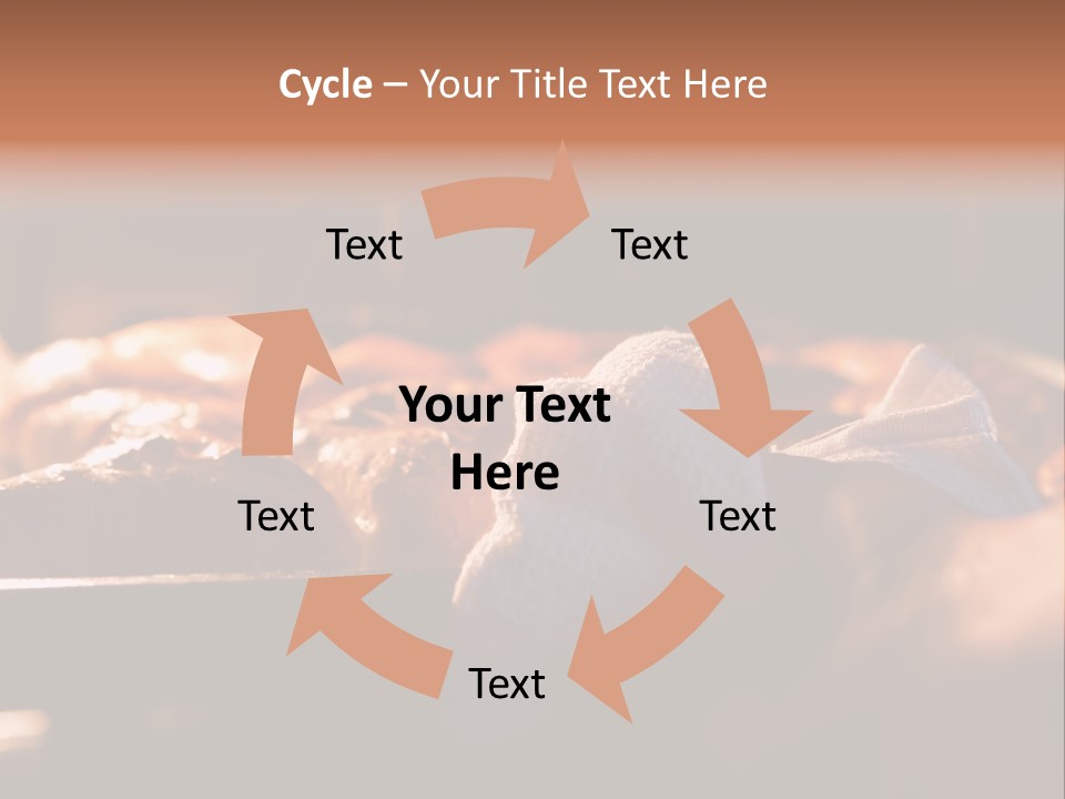 Preparation Appetizing Macro PowerPoint Template